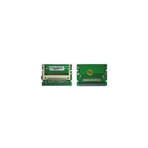 (まとめ)変換名人 CF1pcs→IDE44pinメス(L型) CFIDE-441LB【×5セット】