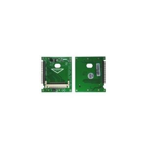 (まとめ)変換名人 CF1pcs→2.5"/日立1.8"HDD CFIDE-1825IA【×5セット】