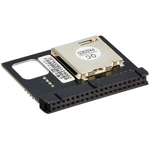 （まとめ）変換名人 SDHC→IDE40pinメス SDHC-M40B【×2セット】