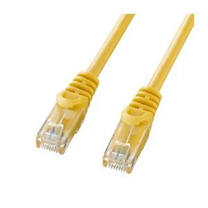 (まとめ)サンワサプライ カテゴリ6UTPLANケーブル LA-Y6-10Y【×3セット】
