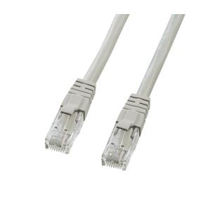 (まとめ)サンワサプライ カテゴリ6UTPクロスケーブル KB-T6L-01CK【×5セット】