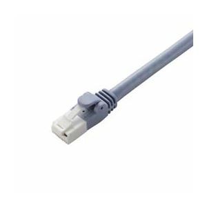 (まとめ)エレコム ツメ折れ防止LANケーブル(Cat6A) LD-GPAT/BU100【×3セット】