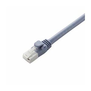 (まとめ)エレコム ツメ折れ防止LANケーブル(Cat6A) LD-GPAT/BU50【×3セット】