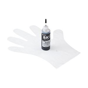 (まとめ)サンワサプライ 詰め替えインクBCI-351BK用 INK-C351B60【×3セット】