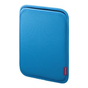 (まとめ)サンワサプライ スリップインケース PDA-IPAD53BL【×2セット】