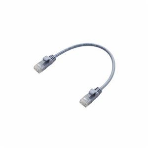 (まとめ)エレコム Gigabit やわらかLANケーブル(Cat6準拠) LD-GPY/BU015【×10セット】