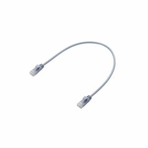 (まとめ)エレコム Gigabit やわらかLANケーブル(Cat6準拠) LD-GPY/BU03【×10セット】