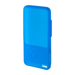 (まとめ)サンワサプライ シリコンケース(WALKMAN E/Sシリーズ用) PDA-WAES16BL【×5セット】