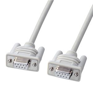 (まとめ)サンワサプライ エコRS-232Cケーブル KR-ECCR2【×3セット】