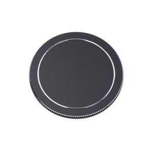 （まとめ）エツミ メタルレンズキャップ 37mm ブラック E-6543【×3セット】