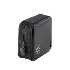 (まとめ)エレコム CD/DVDファスナーケース CCD-H52BK【×5セット】