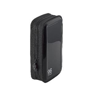 (まとめ)エレコム CD/DVDファスナーケース CCD-H96BK【×3セット】