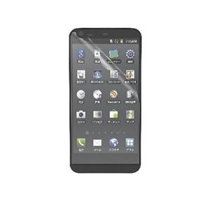 （まとめ）エレコム docomo SH-02F用フィルム／防指紋反射防止 PD-SH02FFLFA【×5セット】