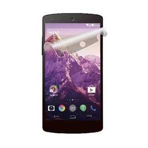 (まとめ)エレコム EMOBILE Nexus5用フィルム/防指紋光沢 PE-LNX5FLFAG【×10セット】