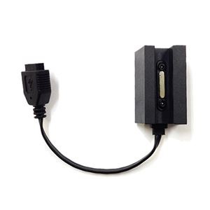 (まとめ)ブライトンネット Xperia TM Z Ultra用マグネットケーブルスタンドタイプ microUSB メス BM-XZUTMGSTD/MCR【×3セット】