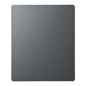 (まとめ)サンワサプライ ずれないマウスパッド(グレー) MPD-NS1GY【×5セット】