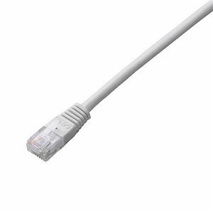 (まとめ)エレコム Cat5e準拠LANケーブル LD-CTN/WH10【×5セット】
