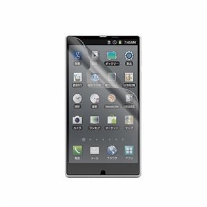 (まとめ)エレコム docomo SH-04F用フィルム/防指紋光沢 PD-SH04FFLFAG【×5セット】