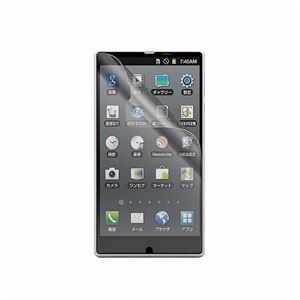 (まとめ)エレコム docomo SH-04F用ゲームフィルム/反射防止 PD-SH04FFLGM【×5セット】