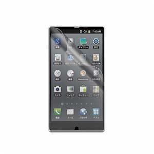 (まとめ)エレコム docomo SH-04F用フィルム/スムース・反射防止 PD-SH04FFLSA【×5セット】