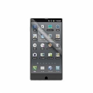 (まとめ)エレコム SoftBank 304SH用フィルム/反射防止 PS-SH304FLT【×10セット】