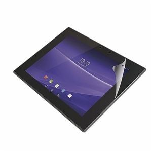 (まとめ)エレコム 指紋防止エアーレスフィルム(反射防止) TBM-SOZ2AFLFA【×3セット】