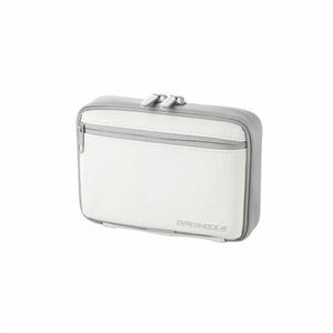 (まとめ)エレコム ポータブルハードディスクケース ZSB-HD004WH【×3セット】