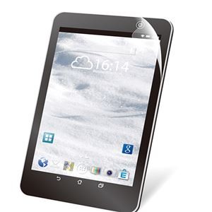 (まとめ)エレコム 指紋防止エアーレスフィルム(反射防止) TB-AS176AFLFA【×3セット】