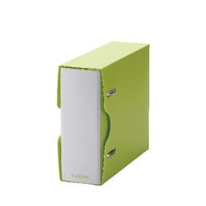 (まとめ)エレコム DVD・CD不織布ケース専用ファイル CCD-BC02GN【×10セット】