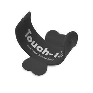 (まとめ)日本トラストテクノロジー Touch-U ブラック TOUCHU-BK【×10セット】