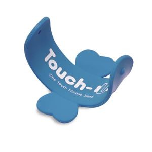 (まとめ)日本トラストテクノロジー Touch-U スカイブルー TOUCHU-SB【×10セット】