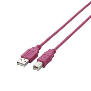 (まとめ)エレコム USB2.0ケーブル U2C-BN30PN【×5セット】