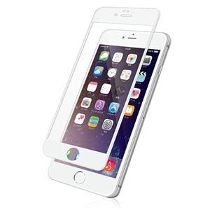 (まとめ)エレコム iPhone 6 Plus用フィルム/3D・防指紋反射防止 PM-A14LFLFRBWH【×3セット】