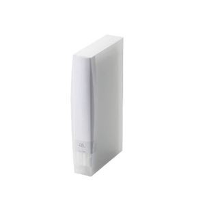 (まとめ)エレコム Blu-ray/DVD/CD用ディスクファイル 12枚収納 CCD-FB48CR【×5セット】