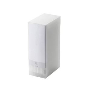 (まとめ)エレコム Blu-ray/DVD/CD用ディスクファイル 12枚収納 CCD-FB96CR【×3セット】