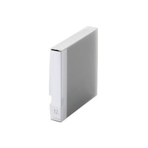 (まとめ)エレコム DVD/CD用ディスクファイル 12枚収納 CCD-FS12BK【×10セット】