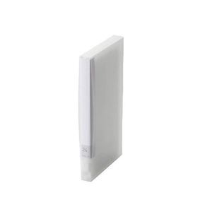 (まとめ)エレコム DVD/CD用ディスクファイル 24枚収納 CCD-FS24CR【×10セット】