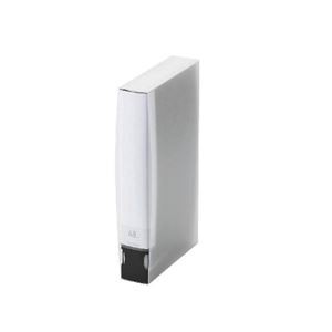 (まとめ)エレコム DVD/CD用ディスクファイル 48枚収納 CCD-FS48BK【×5セット】