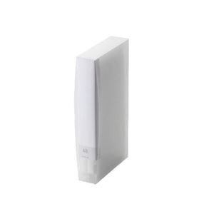 (まとめ)エレコム DVD/CD用ディスクファイル 48枚収納 CCD-FS48CR【×5セット】