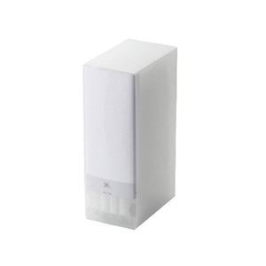 (まとめ)エレコム DVD/CD用ディスクファイル 96枚収納 CCD-FS96CR【×5セット】