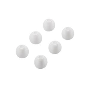 (まとめ)エレコム スペアイヤーキャップ EHP-CAP20LWH【×5セット】