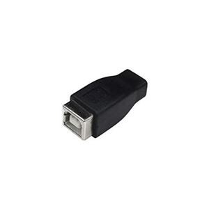 (まとめ)変換名人 変換プラグ USB B(メス)→microUSB(メス) USBBB-MCB【×10セット】