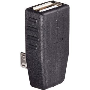 (まとめ)変換名人 変換プラグ microHOST 右L型 USBMCH-RL【×20セット】