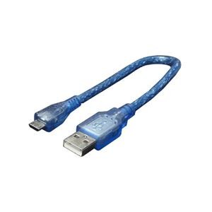 (まとめ)変換名人 ケーブル USBA(オス)→microUSB(オス) USB-MC/CA20【×20セット】