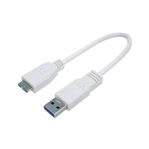 (まとめ)変換名人 USB3.0ケーブル A-micro 20 USB3A-MC/CA20【×10セット】