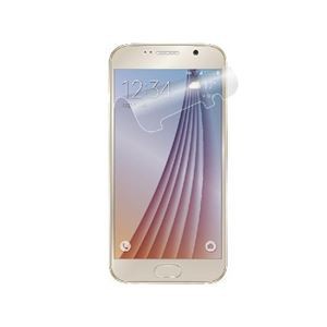 (まとめ)エレコム Galaxy S6用光沢 PD-SCGS6FLTG【×10セット】