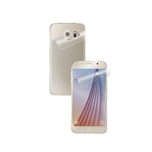 (まとめ)エレコム Galaxy S6用防指紋反射防止・背面付き PD-SCGS6FLFTW【×5セット】