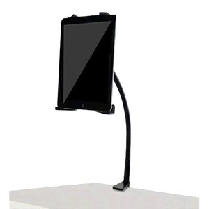 (まとめ)ITPROTECH フレキシブルタブレットアーム/ブラック YT-DESKARM01-BK/TAB【×5セット】