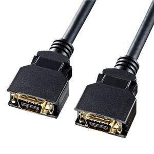 （まとめ）サンワサプライ D端子ビデオケーブル KM-V16-10K2【×2セット】