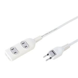 (まとめ)サンワサプライ 電源タップ TAP-3W5N【×3セット】